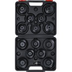 Lėkštelių rinkinys tepalo filtrui | 10 mm (3/8) | 14 vnt. (91036) Lėkštelių rinkinys tepalo filtrui | 10 mm (3/8) | 14 vnt. (91036)